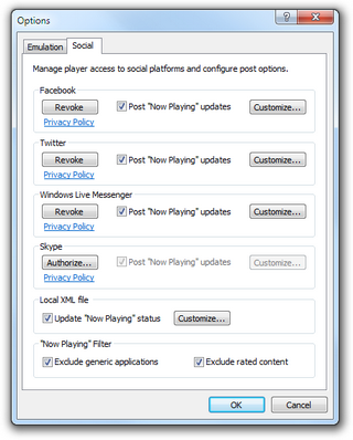 [ Social Features ]