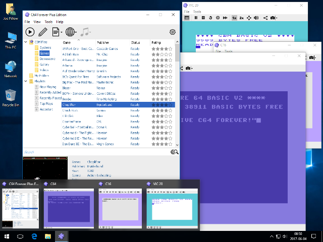 [ C64 Forever on Windows ]