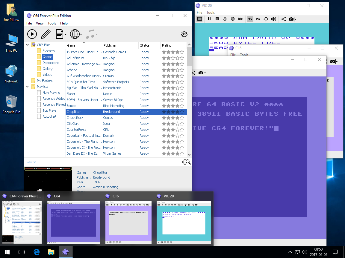 [ C64 Forever on Desktop ]