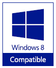 [ Compatible with Windows 8 ]
