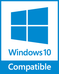 [ Compatible with Windows 10 ]
