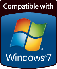 [ Compatible with Windows 7 ]