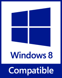 [ Compatible with Windows 8 ]